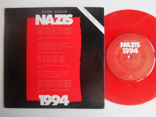 Roger taylor nazis - nazis, red