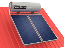 Solare Termico 300L 2 Pannelli