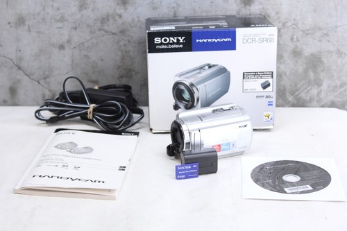 Sony dcr sr68 - dcr-sr68, ccd