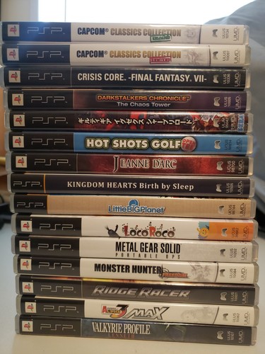 Scegli giochi psp - scegli, umd