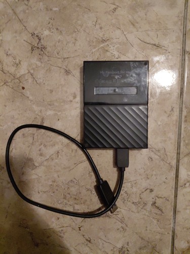 Western digital passport 1 - digital,
