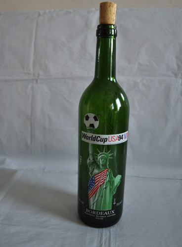 Bottiglia vino vuota 1994 - di,