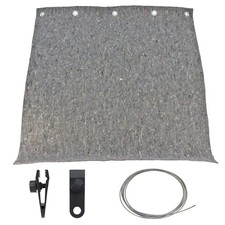 STRONGHOLD Max+ Vario - Tappetino cattura frecce - 2 m di altezza x 5 m di lunghezza, arresto frecce