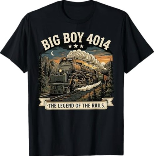 Maglietta big boy 4014 motore - big,