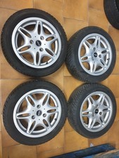 cerchi in lega  e gomme da neve per smart fortwo 450  175 post. 145 ant.
