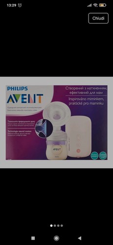 Tiralatte elettrico philips - tiralatte,