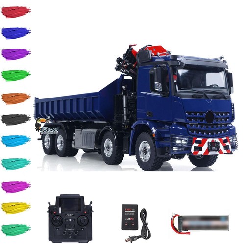 Lesu rc rimorchio - lesu,