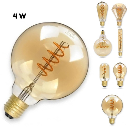 Lampadine led stile antico - lampadine,