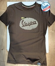T-Shirt VESPA Marrone Taglia S