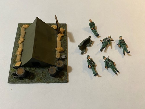 Diorama militare parigi tenda - diorama,