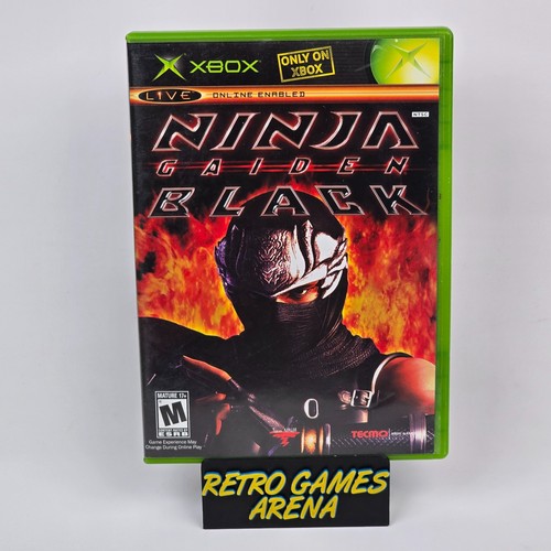 Ninja gaiden black xbox - gaiden, (xbox