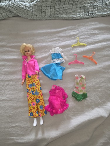 Barbie bionda mattel francie - barbie,