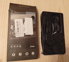 WIRELESS EARPHONE  BT30S  Bluetooth 5.3  per parlare in moto tra casco e casco .