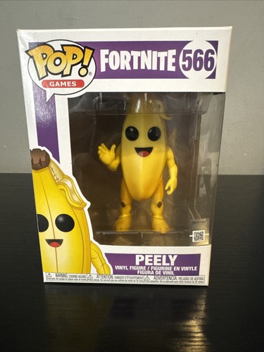 Funko pop fortnite - peely, 566