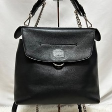 Zaino FENDI 3 vie catena pelle