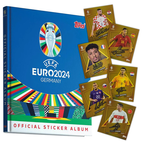 Topps euro 2024 - em, germania