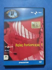 SALSA PORTORICANA 1 BALLANDO CON LE STELLE  - CONTENUTI SU DVD VIDEO GUIDA BALLO