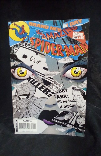 The amazing spider - the, #561
