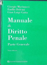 Manuale diritto penale - manuale,