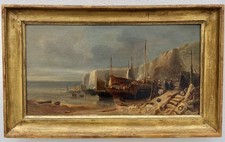 Dipinto antico olio su tela