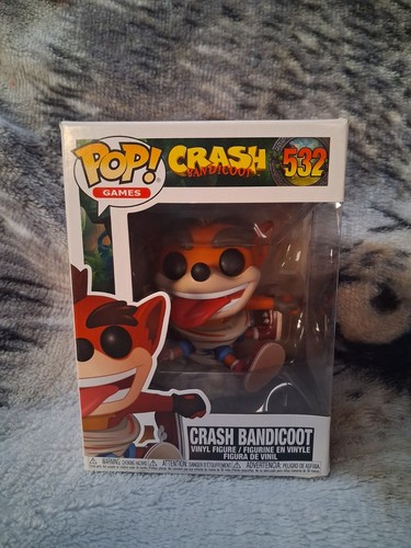 Funko pop games - games, crash