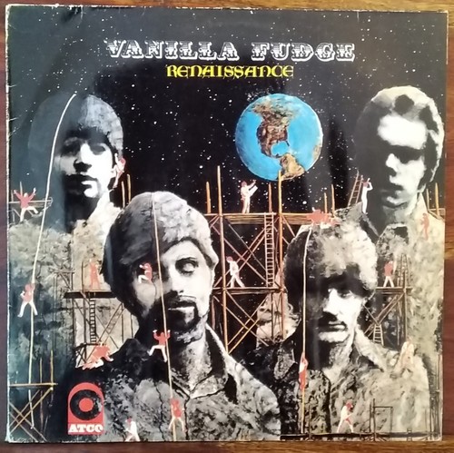 Vanilla fudge renaissance lp - fudge,