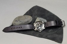 CORREA RELOJ GENUINO CUERO