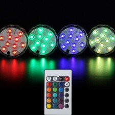 2 FARETTI PER PISCINA 10 LED