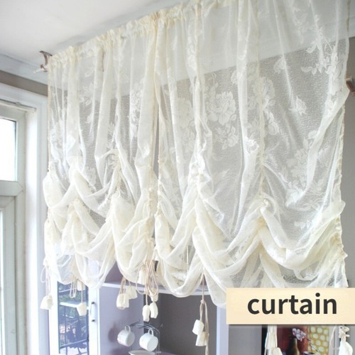 Tenda con coulisse - , floreale