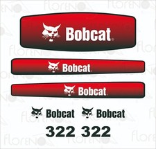 BOBCAT 322 KIT ADESIVI