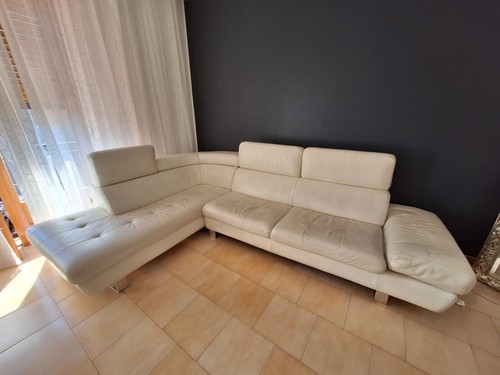Divano letto angolare usato - divano,