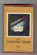 TANGERINE DREAM -EXIT    no barcode  MC MUSICASSETTA  APERTA NON SIGILLATA