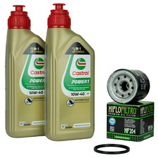 Cambio Olio Castrol Power1