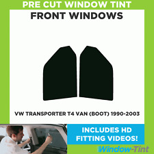 Pre Taglio Finestrino Tonalità per VW Transporter T4 Furgone (Hatchback Stivale)