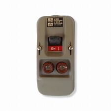 bTicino 0652 interruttore tripolare da parete con protettori a cartuccia 50A ...