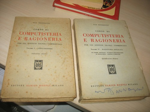 Libri computisteria e - n.3, di