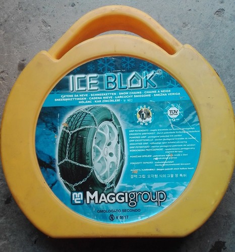 Catene neve auto ice block - catene,