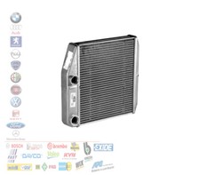 SCAMBIATORE CALORE RADIATORE STUFA FIAT GRANDE PUNTO OPEL CORSA 350218227000