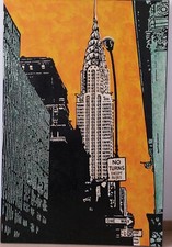 Quadro dell'artista Stefano