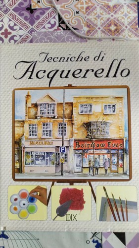 Tecniche acquarello - tecniche, di