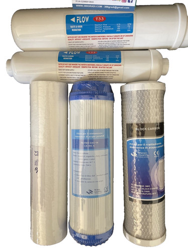 Kit filtri per depuratore - kit, 5