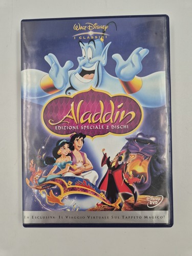 Dvd aladdin edizione - dvd,