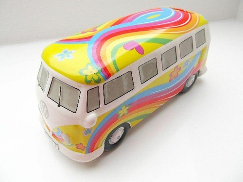 Salvadanaio volkswagen vw t1 - +,