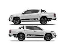 Adatto per Mitsubishi L200 strisce laterali grafica decalcomanie guerriero montagne