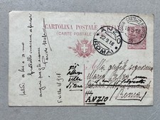 Intero postale regno - a),