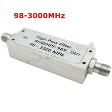 98-3000MHz acciaio inox RF passaggio alto, accessori #D7