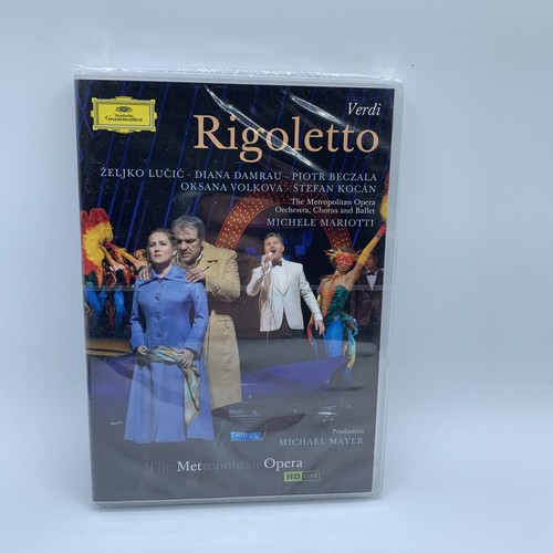 Verdi rigoletto dvd - rigoletto, 2013