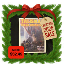 SCONTO 25%! Talisman 2° Edizione Gioco L'ESPANSIONE 100% Completo (NO POSTER)