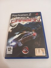 Need for Speed Carbon PS2 Sony Playstation 2 PAL ITA gioco usato COMPLETO
