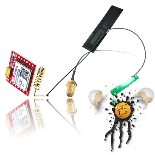 Sim800l gprs gsm set - gsm,